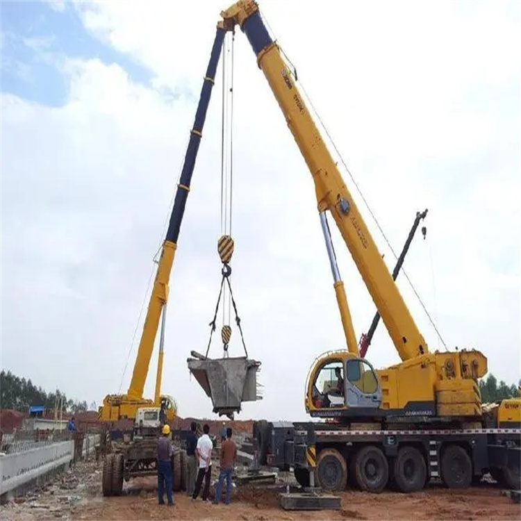 秭归小型吊机出租电话|厂房设备吊装方案|24小时服务覆盖